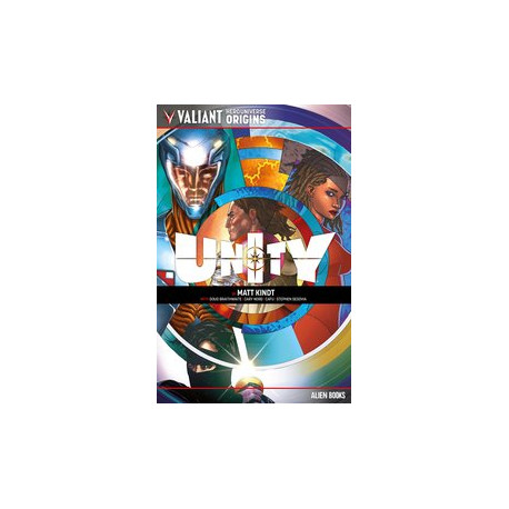 VALIANT UNIVERSE HERO ORIGINS UNITY TP 