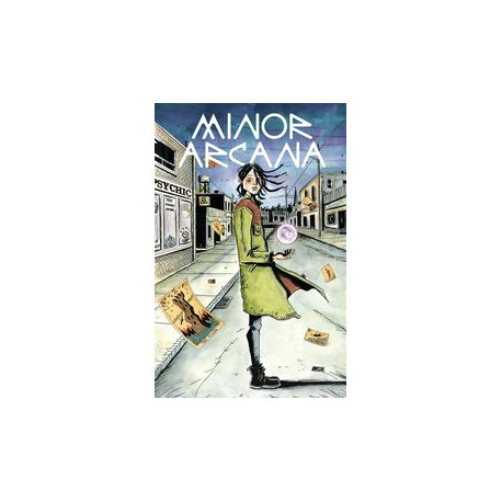 MINOR ARCANA 1 CVR A LEMIRE