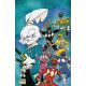 MIGHTY MORPHIN POWER RANGERS USAGI YOJIMBO 1 CVR E FOIL VAR