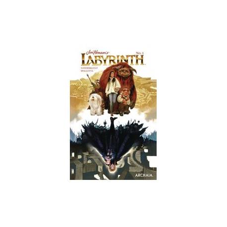 JIM HENSONS LABYRINTH 1 CVR A MERCADO