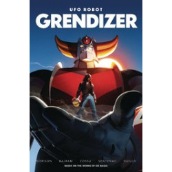 UFO ROBOT GRENDIZER 1 CVR B BAJRAM