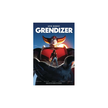 UFO ROBOT GRENDIZER 1 CVR B BAJRAM