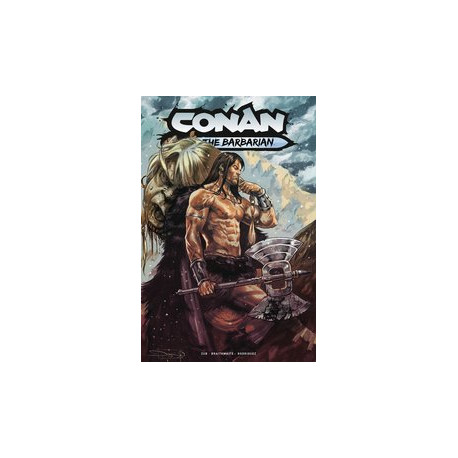 CONAN BARBARIAN 15 CVR D DAGNINO