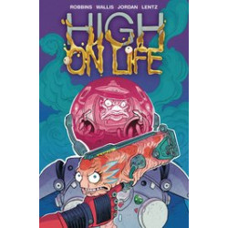 HIGH ON LIFE 4 CVR B ODLAND