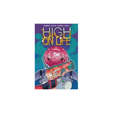 HIGH ON LIFE 4 CVR B ODLAND