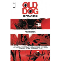 OLD DOG OPERATIONS ONE-SHOT CVR A SHALVEY 