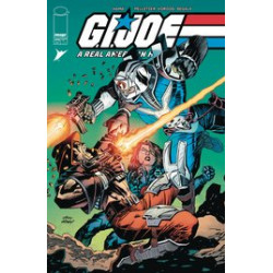 GI JOE A REAL AMERICAN HERO 310 CVR A KUBERT ANDERSON