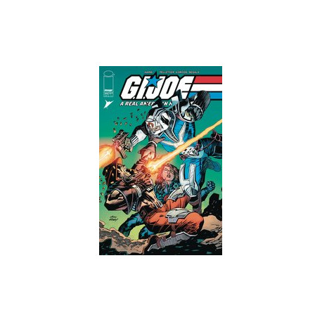 GI JOE A REAL AMERICAN HERO 310 CVR A KUBERT ANDERSON