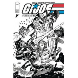 GI JOE A REAL AMERICAN HERO 310 CVR B KUBERT