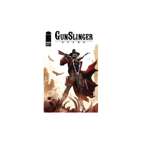 GUNSLINGER SPAWN 36 CVR A RENAUD