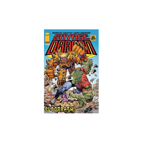 SAVAGE DRAGON VOL 273 CVR A LARSEN