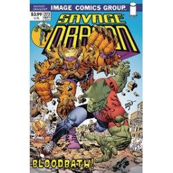 SAVAGE DRAGON VOL 273 CVR B LARSEN