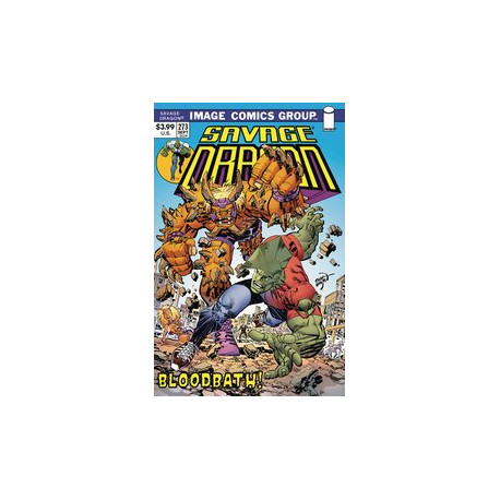 SAVAGE DRAGON VOL 273 CVR B LARSEN