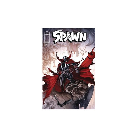 SPAWN 358 CVR B RENAUD