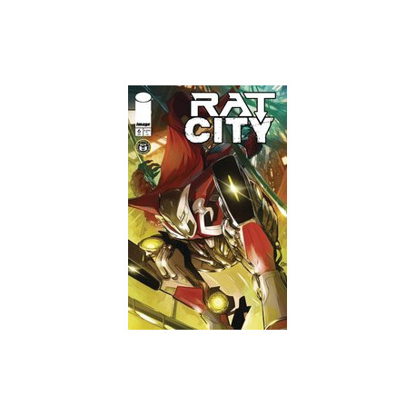 SPAWN RAT CITY 6 CVR A AGUILLO