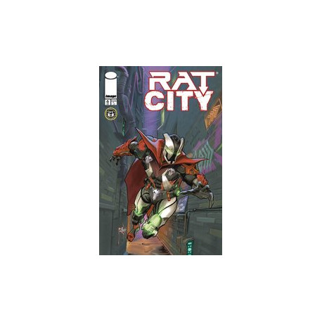 SPAWN RAT CITY 6 CVR B KEANE