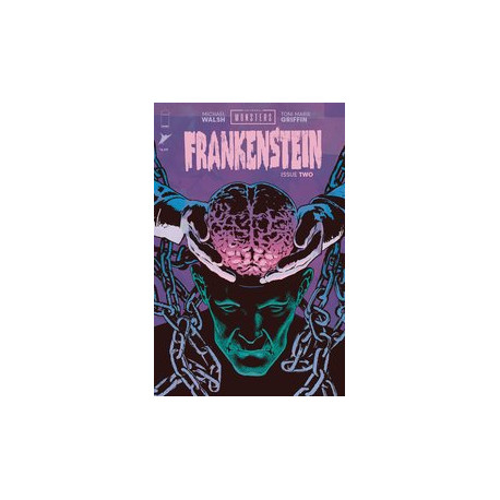 UNIVERSAL MONSTERS FRANKENSTEIN 2 CVR A WALSH