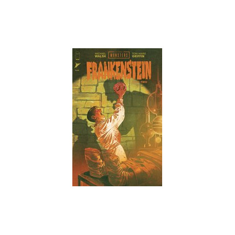 UNIVERSAL MONSTERS FRANKENSTEIN 2 CVR B DEL MUNDO