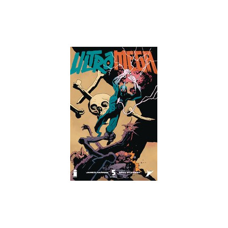 ULTRAMEGA BY JAMES HARREN 5 CVR B MIGNOLA STEWART