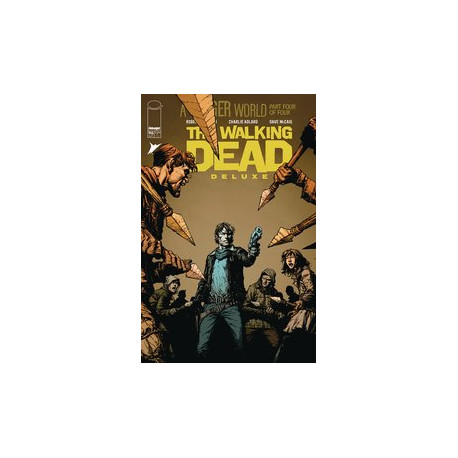 WALKING DEAD DLX 96 CVR A FINCH MCCAIG