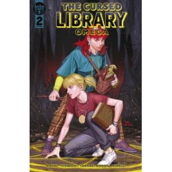 CURSED LIBRARY OMEGA VOL 2 CVR B INHYUK LEE