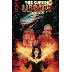 CURSED LIBRARY OMEGA VOL 2 CVR D SKYLAR PATRIDGE