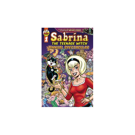 SABRINA ANNUAL SPECTACULAR ONESHOT 