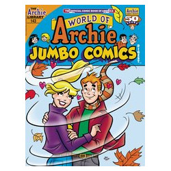 WORLD OF ARCHIE JUMBO COMICS DIGEST 143