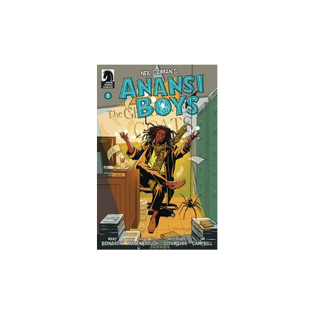 ANANSI BOYS I 5 CVR B MARTINBROUGH