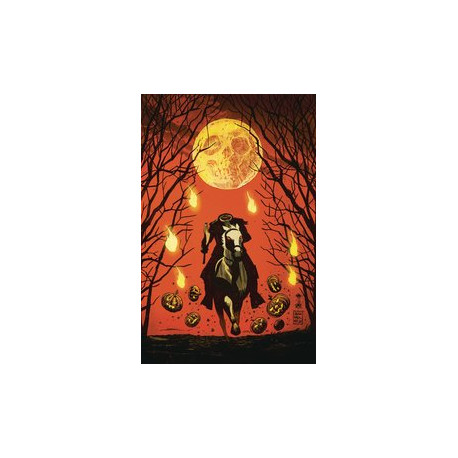 HEADLESS HORSEMAN HALLOWEEN ANNUAL 2024 CVR B FRANCAVILLA 