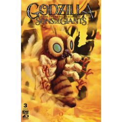 GODZILLA HERE THERE BE DRAGONS II SONS OF GIANTS 3 CVR A