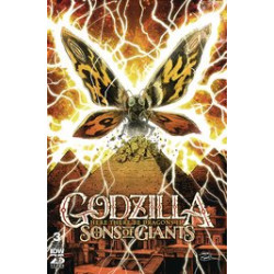 GODZILLA HERE THERE BE DRAGONS II SONS OF GIANTS 3 CVR B