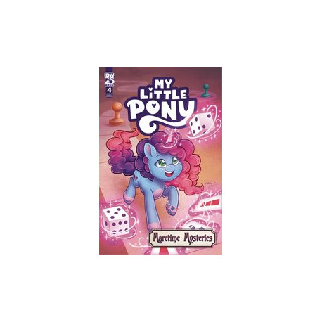 MLP MARETIME MYSTERIES 4 CVR A STARLING