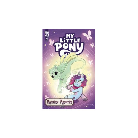 MLP MARETIME MYSTERIES 4 CVR B GRANT