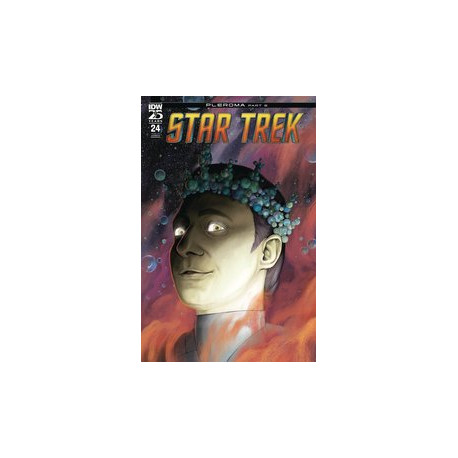 STAR TREK 24 CVR B WARD