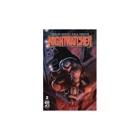 TEENAGE MUTANT NINJA TURTLES NIGHTWATCHER 2 CVR A PE