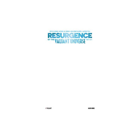 RESURGENCE 1 CVR F BLANK