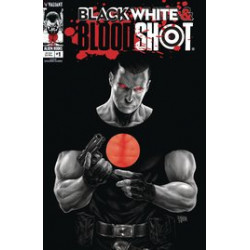 BLACK WHITE BLOODSHOT 1 CVR A FAJARDO