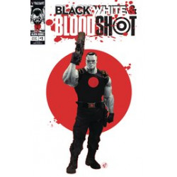 BLACK WHITE BLOODSHOT 1 CVR D OLIVETTI