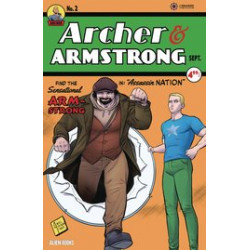 ARCHER ARMSTRONG ASSASSIN NATION 2 CVR B PONCE