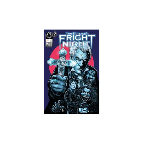 TOM HOLLANDS FRIGHT NIGHT 1 CVR B HASSON HAESER