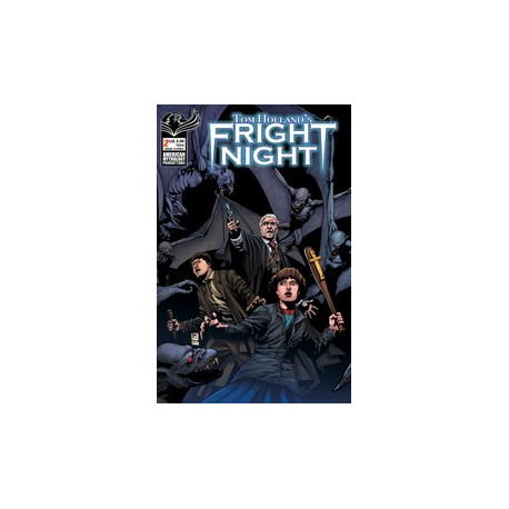 TOM HOLLANDS FRIGHT NIGHT 2 CVR A MARTINEZ