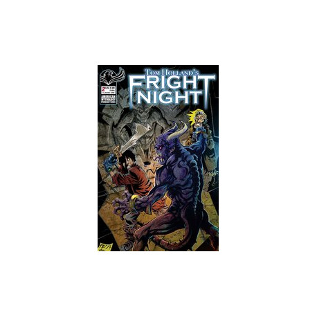 TOM HOLLANDS FRIGHT NIGHT 2 CVR B VOKES