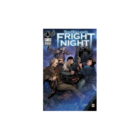 TOM HOLLANDS FRIGHT NIGHT 3 CVR A MARTINEZ