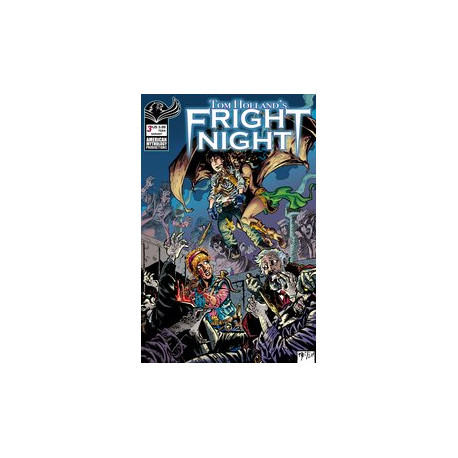 TOM HOLLANDS FRIGHT NIGHT 3 CVR B VOKES