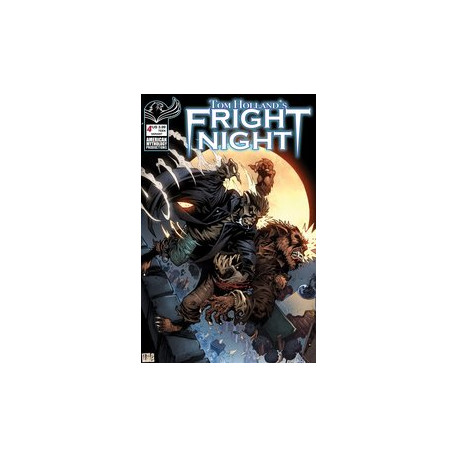 TOM HOLLANDS FRIGHT NIGHT 4 CVR B VOKES