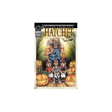 VICTOR CROWLEY HATCHET HALLOWEEN TALES 1 CALZADA AM CVR