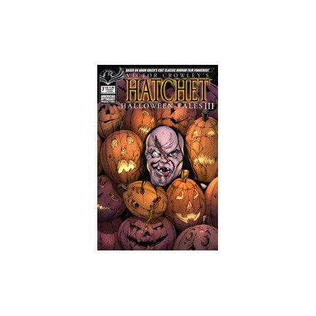 VICTOR CROWLEY HATCHET HALLOWEEN III 1 CVR B JACKS BACK