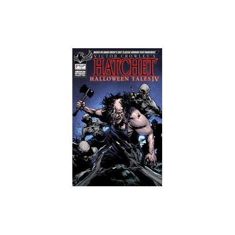 VICTOR CROWLEY HATCHET HALLOWEEN TALES IV 1 CVR A