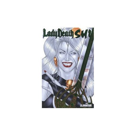 LADY DEATH BRAZEN FOIL BONUS SET 5CT 